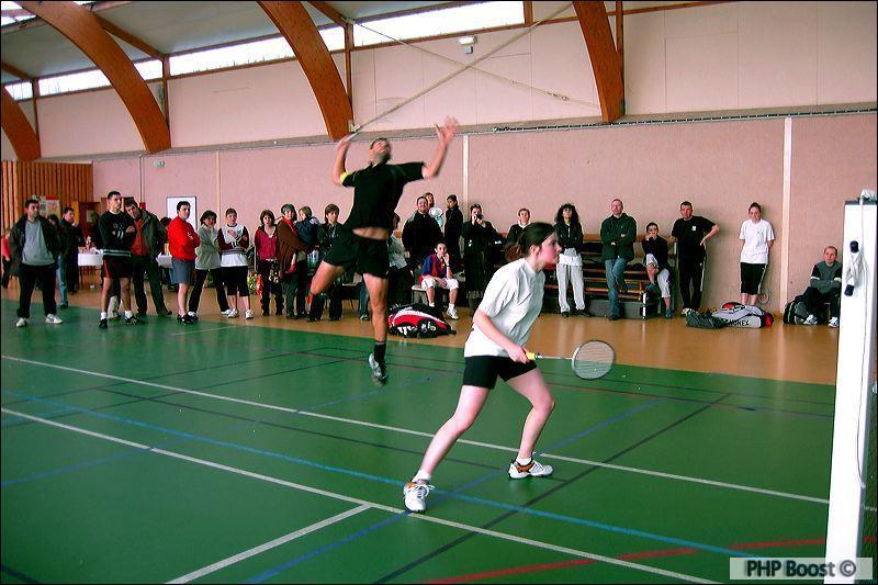 Badminton - Mauves sur Loire  - Fous du volant
