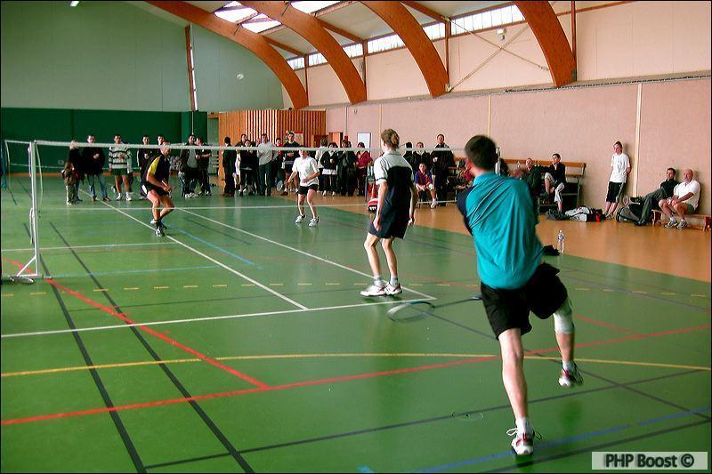 Badminton - Mauves sur Loire  - Fous du volant