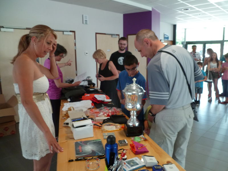Badminton - Mauves sur Loire  - Fous du volant
