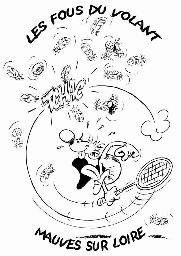 badminton fous du volant Mauves sur loire
